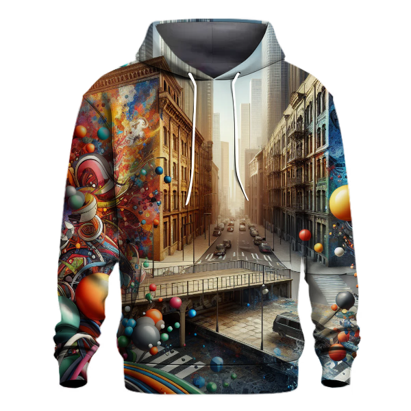 Graffiti Urban Art Hoodie