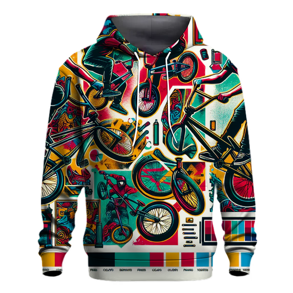 Retro BMX Adventure Hoodie