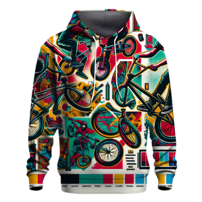 Retro BMX Adventure Hoodie