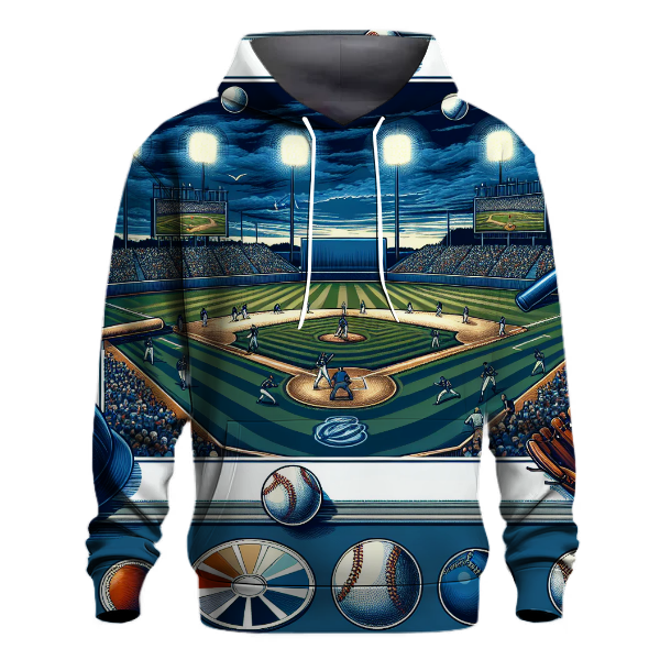 Baseball Blitz Hoodie