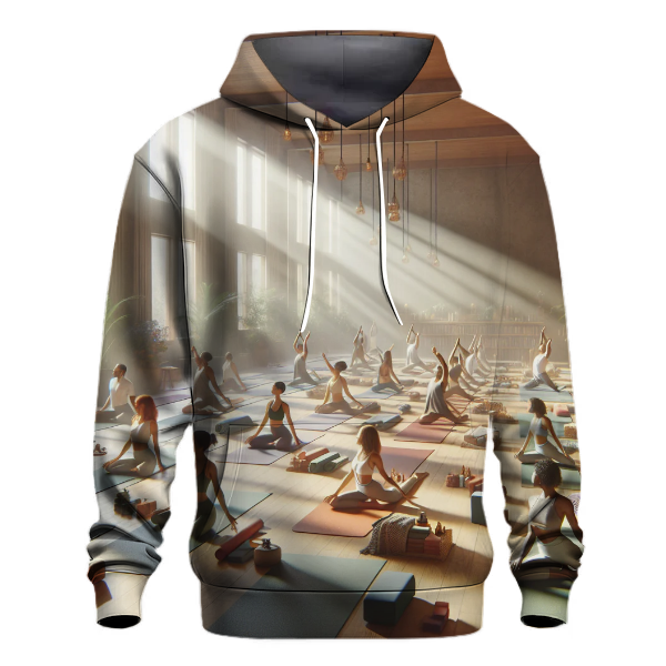 Fitness Yoga Balance Hoodie