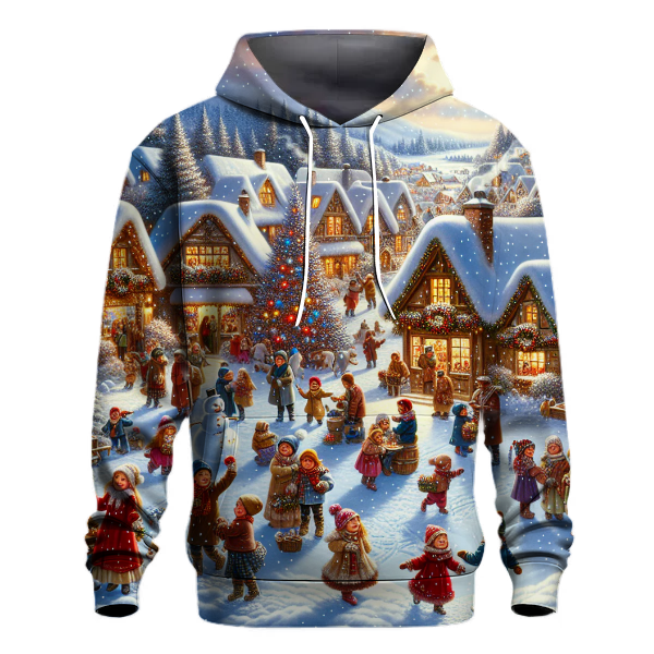 Magical Christmas Village Hoodie