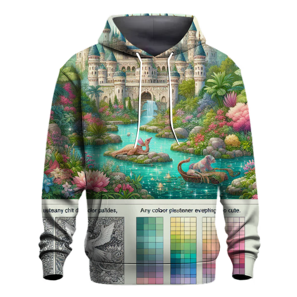 Dreamy Fairy Tale Castles Hoodie