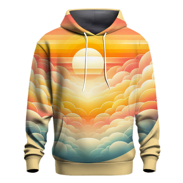 Celestial Sunrise Fade Hoodie