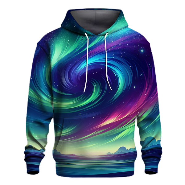 Majestic Aurora Nights Hoodie