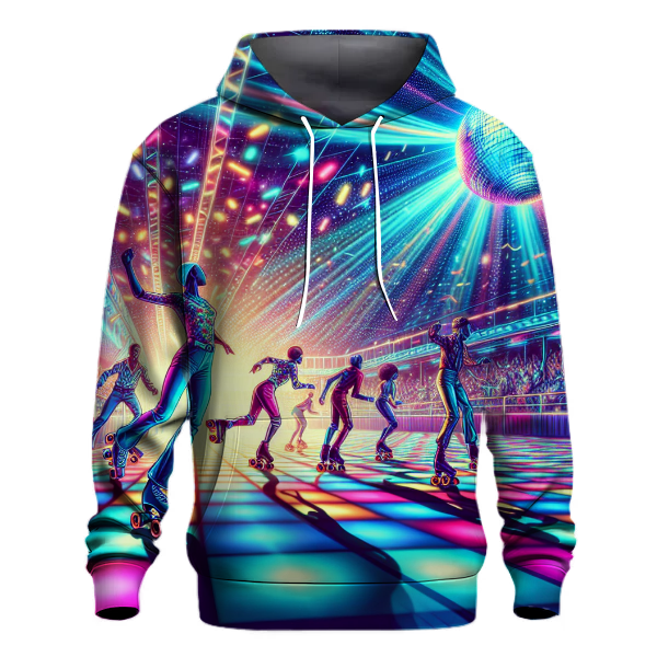 Roller Skating Revival Hoodie