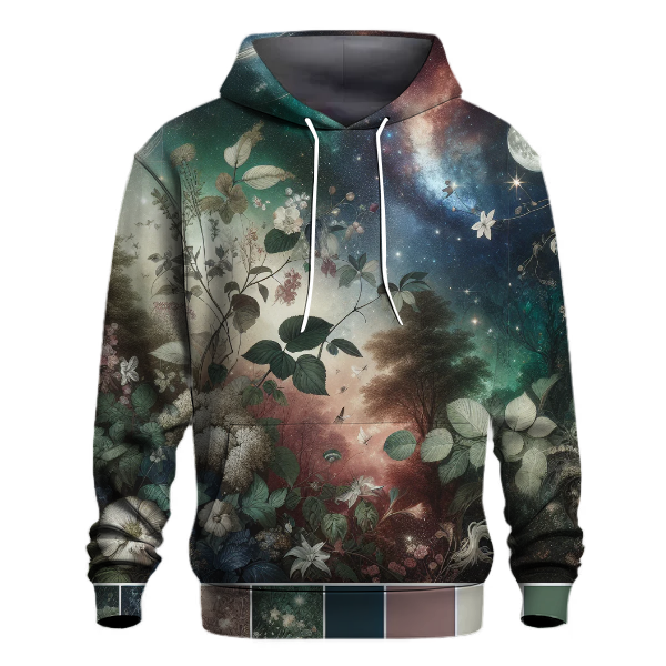 Celestial Botanical Gardens Hoodie
