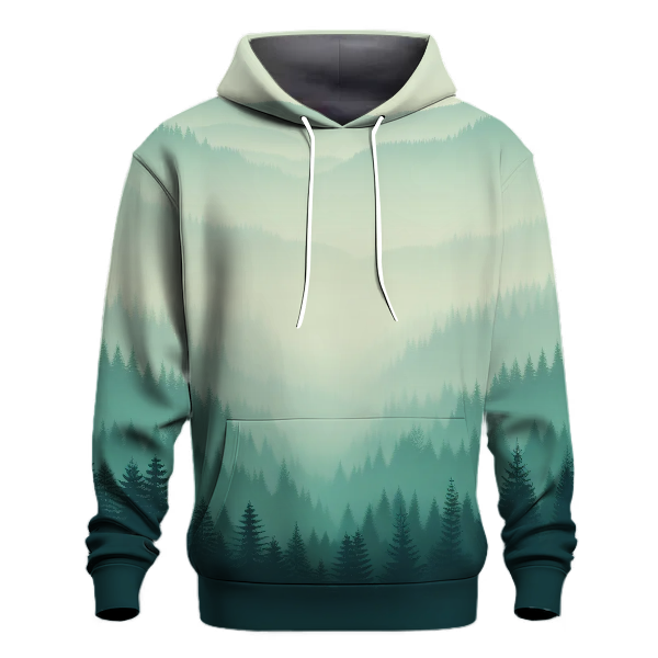 Misty Valley Gradient Hoodie
