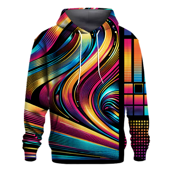 Neon Spectrum Hoodie
