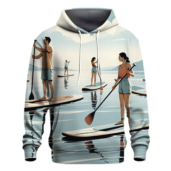 Paddle Boarding Calm Hoodie