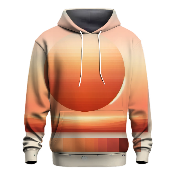 Sunset Breeze Ombre Hoodie