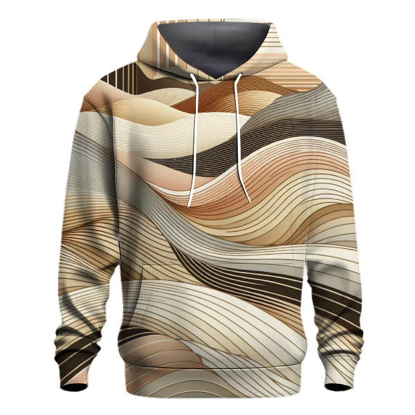 Sand Dune Harmony Hoodie