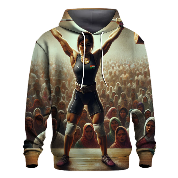 Weightlifting Champion Hoodie