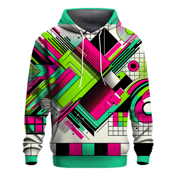 Neon Blast Hoodie