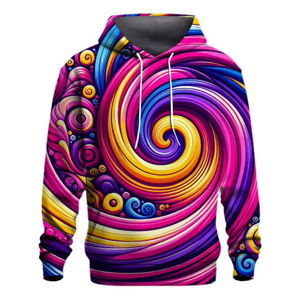 Spiral Explosion Hoodie