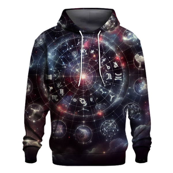 Celestial Zodiac Artistry Hoodie