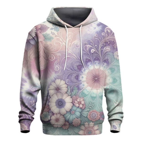 Vintage Floral Bloom Hoodie