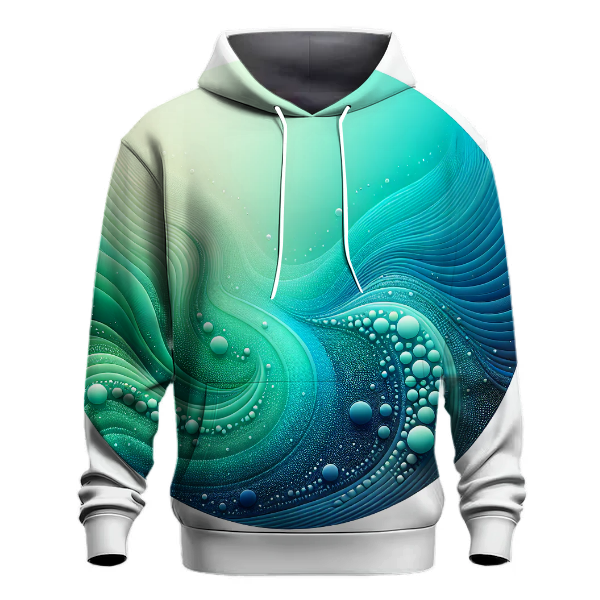 Minty Fresh Gradient Hoodie