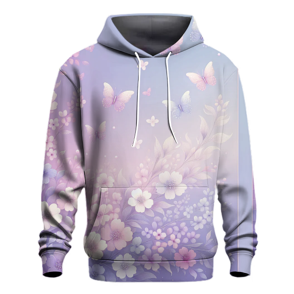 Iridescent Spring Gradient Hoodie