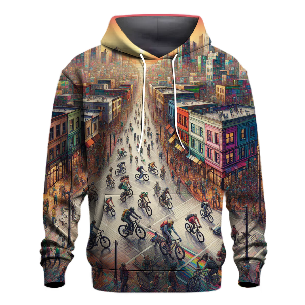 Cycling Speed Demon Hoodie