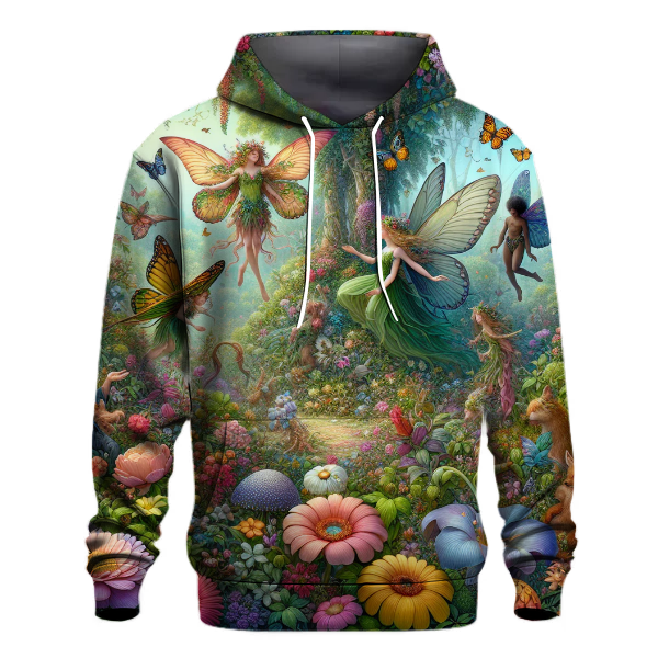 Fantasy Garden Adventure Hoodie