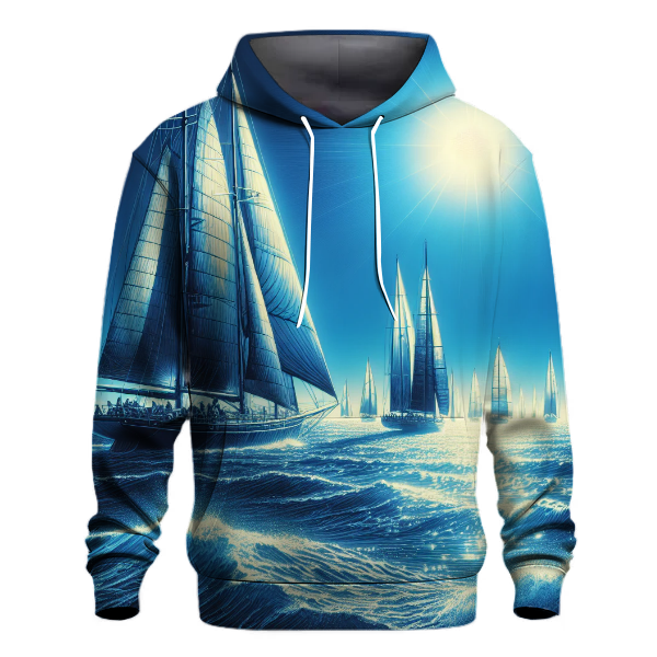 Sailing Nautical Journey Hoodie