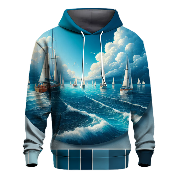 Nautical Sailing Hoodie
