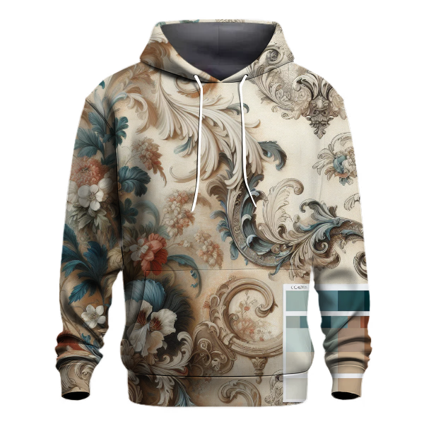 Renaissance Revelry Prints Hoodie