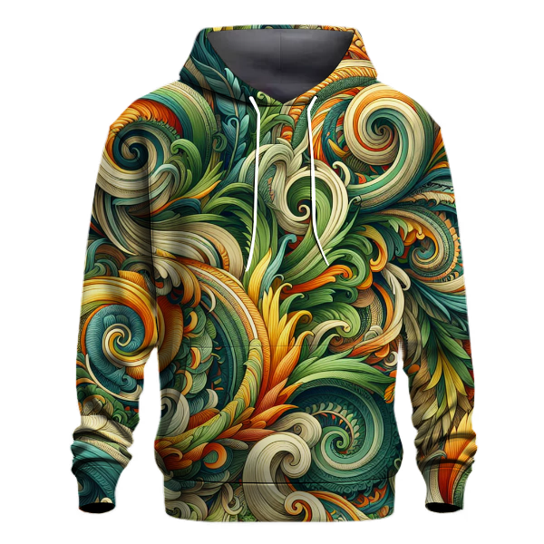 Electric Jungle Energy Hoodie