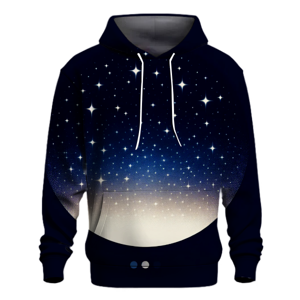 Celestial Stars Gradient Hoodie