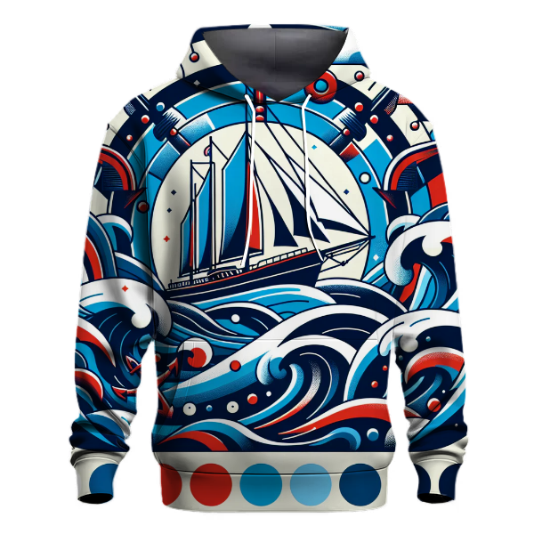 Nautical Dreamscape Hoodie