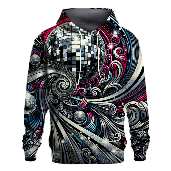 Groovy Disco Night Hoodie