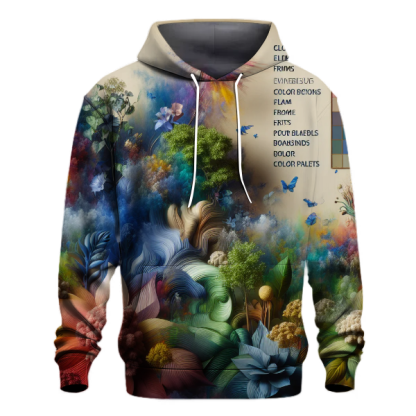 Surreal Garden Hoodie
