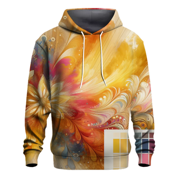 Rays of Joy Hoodie