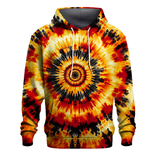 Solar Flare Splash Hoodie