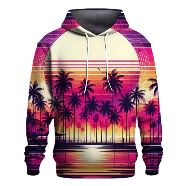 Miami Vice Glow Hoodie