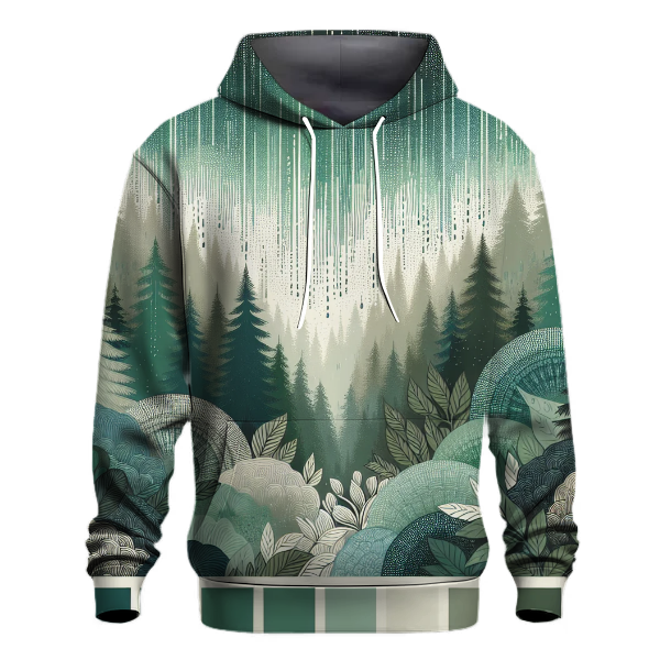 Forest Rain Harmony Hoodie