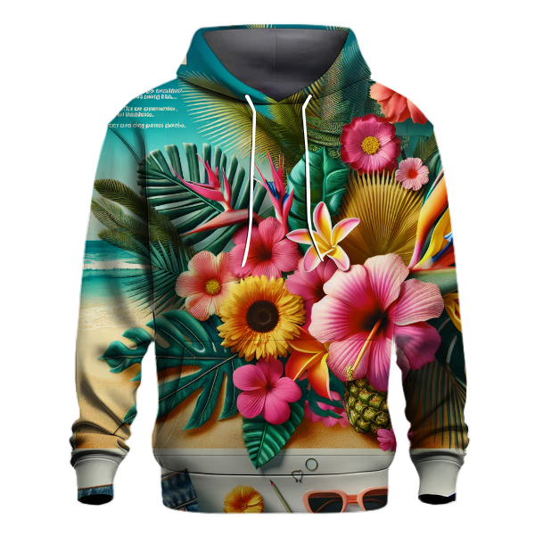 Tropical Retro Delight Hoodie
