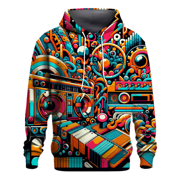 Radical Graffiti Explosion Hoodie