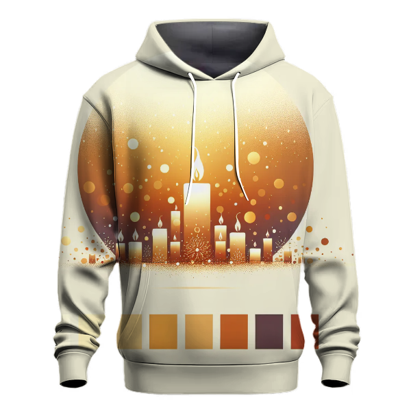 Candlelight Whisper Gradient Hoodie