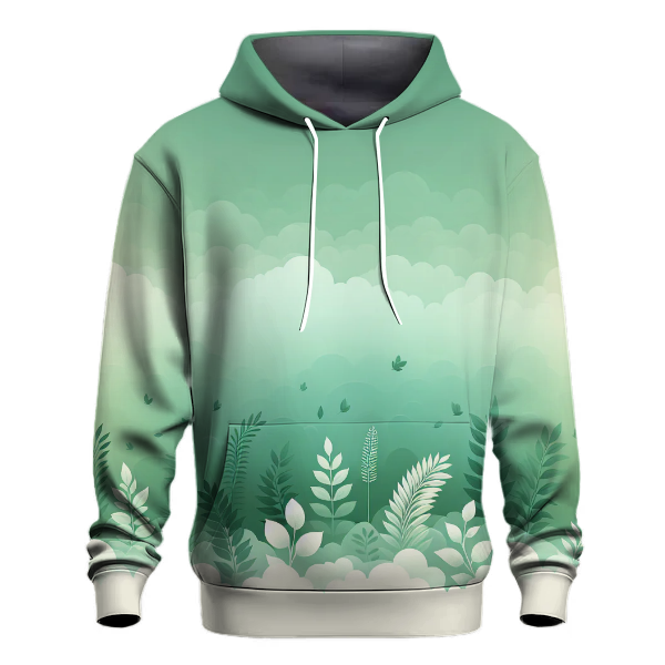 Glistening Morning Dew Gradient Hoodie
