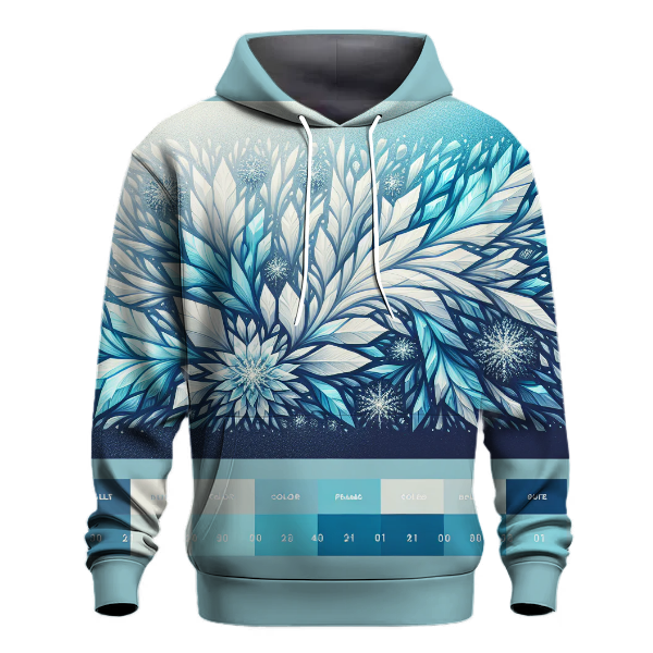 Frosted Ice Cascade Hoodie