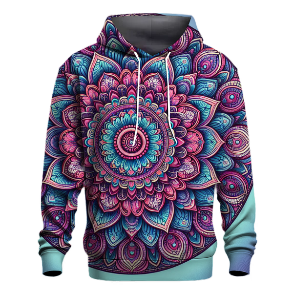 Hippie Harmony Mandala Hoodie