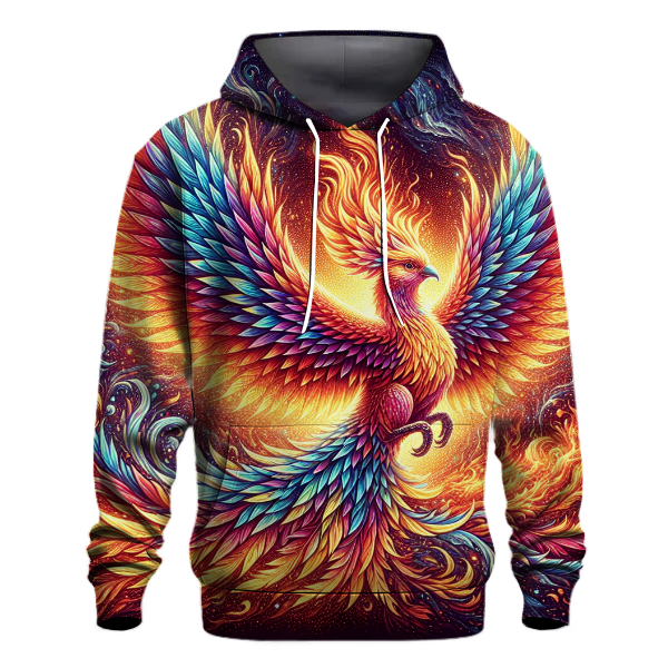 Mythical Phoenix Flight Hoodie