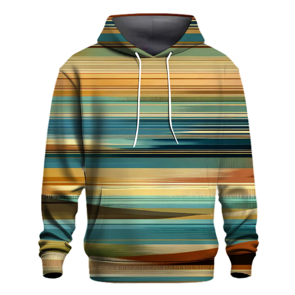Harmony with Stripes Hoodie