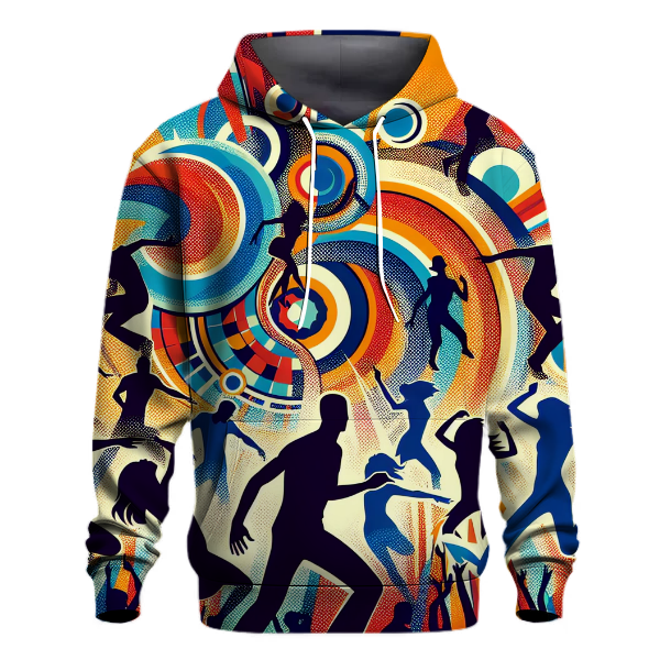 Funky Retro Dancer Hoodie