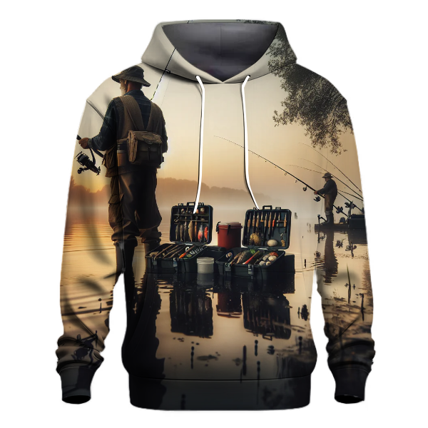 Fishing Quiet Retreat Hoodie