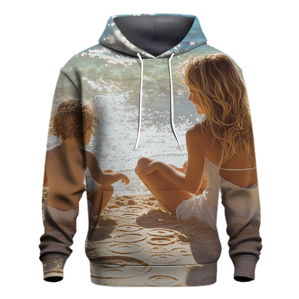 The Infinite Circle A Mothers Endless Love Hoodie