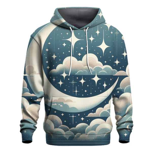 Charming Celestial Whispers Hoodie