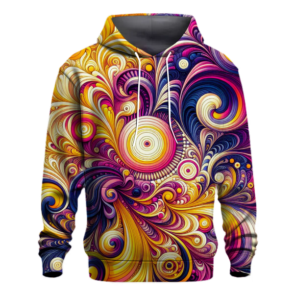 Floral Reverie Hoodie